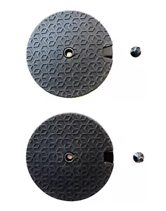 Encuadernaciones para snowboard Union - Tornillos de mini cubiertas de disco - abovedados - Imagen 1 de 1