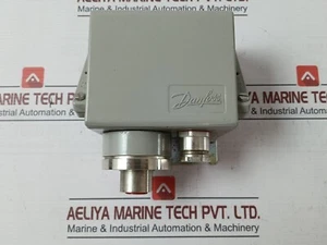 DANFOSS KPS 43 Pressure Switch 0.1-1.0 MPA 15-150 PSIG 1.02 KP/CM2 480VAC 12W - Picture 1 of 11