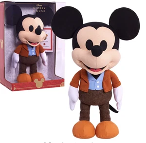 Disney Year of the Mouse Collector Plush, A Man and His Mouse Mickey - Picture 1 of 2