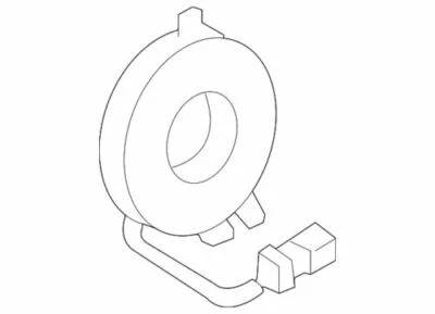 Conjunto de sensor de ángulo de dirección genuino Nissan 350Z Murano 47945-ED210 Foto 1 de 2