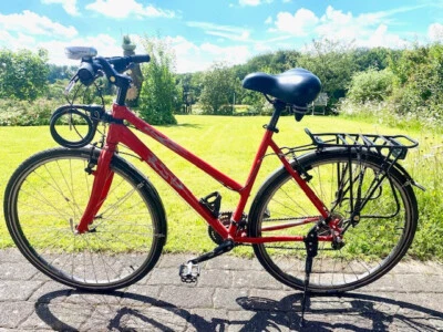 Trekking-FAHRRAD, Rahmen 53 cm. Gebraucht. Neu: 459 DM. Nur Abholung+Barzahlung! - Bild 1 von 4