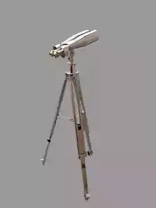 1920 Century Nautical Naval Binoculars marine With Nickel Tripod Stand - Picture 1 of 6