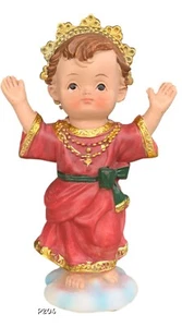 Estatua Divino Niño Jesús 4" Pulgadas Nueva Divina Niño (Cara de Bebé Colombia) - Imagen 1 de 3