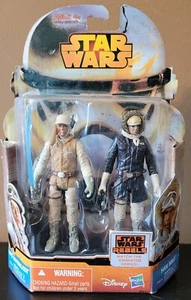 FIGURAS DE ACCIÓN HASBRO STAR WARS REBELS EPISODIO V LUKE SKYWALKER/HAN SOLO - NUEVAS - Imagen 1 de 3