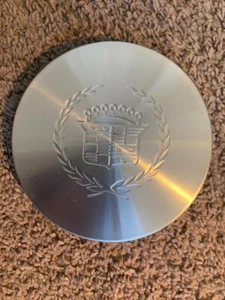 1994-1996 Cadillac Satin Finish Wheel Center 6 5/8" Large Emblem - Picture 1 of 4