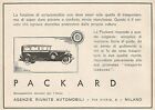 Z0594 Packard - Agency Combined Automobili - Advertising Of 1930