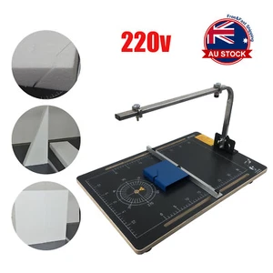 Electric Hot Wire Foam Cutter Table Wax Styrofoam Cutting Machine Hand Tool - Picture 1 of 12
