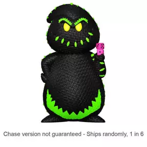 TNBC Oogie Boogie Black Light Vinyl Soda Chase Ships 1 in 6 Collectable Figures - Imagen 1 de 3
