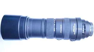 SONY A MOUNT Sigma APO DG OS HSM 150 - 500 mm F/5-6.3 AF Lens 150-500mm F5-6.3 - Picture 1 of 9