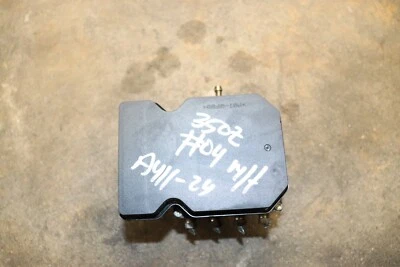 Nissan 350z 2004-2008 cupé módulo de bomba ABS actuador de freno M/T OEM Foto 1 de 4