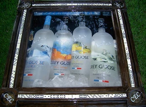 Domino Tables by Art Grey Goose Vodka Theme - Picture 1 of 12