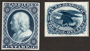 LO1P4 LO2P4 Carrier Plates on Cards - Picture 1 of 1