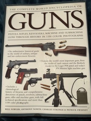 The Illustrated World Encyclopedia of Guns - Image 1 of 4