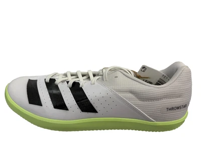 Adidas Throwstar Running Spikes Masculino Reino Unido 10 EUA 10.5 EU 44 2/3 REF 6494 - Imagem 1 de 4