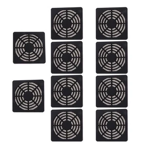 10 Stück Staubdicht Mesh Staubfilter Schutz für 60mm PC Computer Fall Fan - Afbeelding 1 van 6