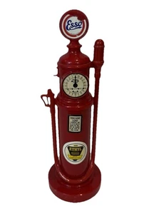 Vintage 1984 Synanon Esso Gas Pump Telephone Red 9" Phone Advertising Landline - Picture 1 of 8