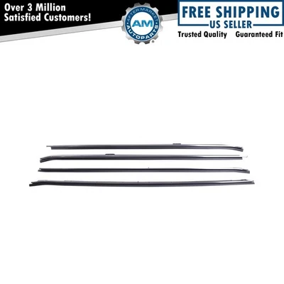 Kit de resistencia para cinturón de ventana de puerta para Chevrolet Caprice 80-85 Impala 1980-1990 Foto 1 de 4