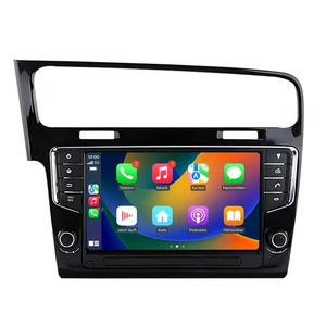 DAB+ Radio für Golf 7 2012-17 Vorfacelift Carplay Android Navi Bluetooth RDS - Bild 1 von 14