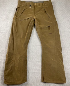 RAR Nike Snowboardhose Herren XL braun Denim gefüttert RECCO System 347942-200 - Bild 1 von 7