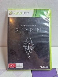 The Elder Scrolls V Skyrim - Xbox 360 *Complete With Map And Manual - Picture 1 of 6