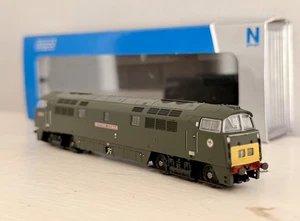 Dapol 2D-003-010 Calibre N Clase 52 'Occidental' D1035 "Western Yeoman" en BR Verde - Imagen 1 de 2