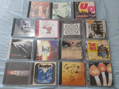 LOT OF 15  Cds Matchbox 20, Train, Led Zeppelin, 3 Doors Down, BUSH, JAMES Foto 1 de 4