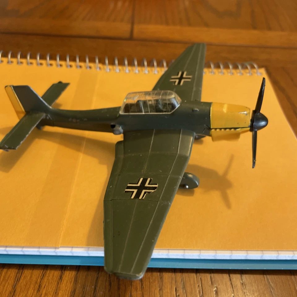 DINKY Toy721 JUNKERS ju87b, Good Condition, - Image 1 of 4