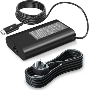 65W HP USB C Laptop Charger, Power Adapter for HP Spectre X360, Spectre, Elitebo - Afbeelding 1 van 5