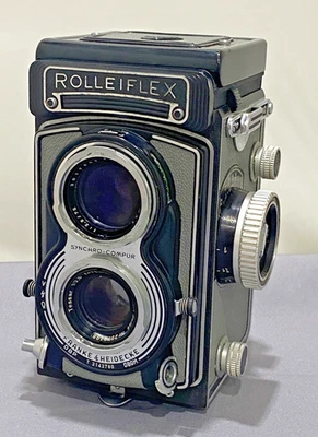 ROLLEIFLEX DBP DBGM  Carl Zeiss  Tessar F3.5 75mm T 2142780 - Image 1 of 4