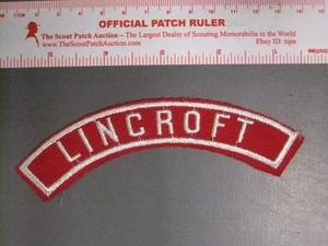 Pfadfinder Lincroft New Jersey RWS Community Strip 4853OO - Bild 1 von 1