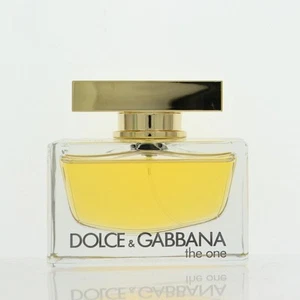 D & G The One for Women by Dolce & Gabbana 2.5 Oz Eau De Parfum Spray Tester - Picture 1 of 1