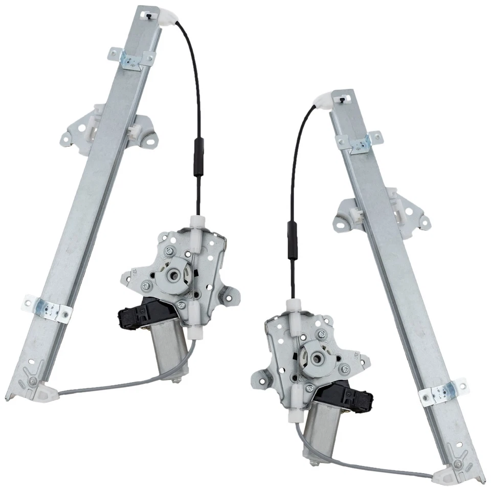 Juego regulador ventana para Nissan Cube 2009-2014 delantero izquierdo derecho potencia con motor Foto 1 de 4