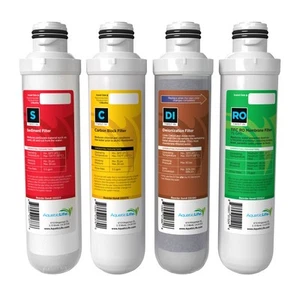 AquaticLife Twist-In Reverse Osmosis Replacement Water Filter Cartridge Pack ... - Picture 1 of 5