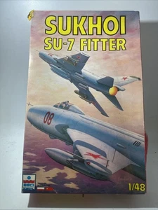 Kit de modelo SIN USAR - ESCI 1/48 escala Sukhoi SU-7 Fitter #4091 - Imagen 1 de 3