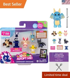 Adopt Me! Legendary Dragons 6 Figuren Pack - Online Spiel - Exclusive Virtual I... - Bild 1 von 9