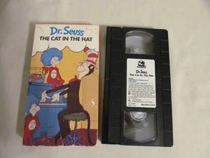 Dr. Seuss - The Cat in the Hat (VHS, 1989) Playhouse Video Animated Cartoon  - Picture 1 of 1