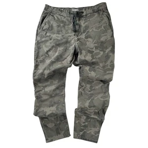 DL1961 Jay Track Pants Men's Size 34 X 30 Mask Dark Camouflage Chino Twill - Picture 1 of 17
