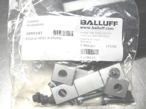 Soporte de montaje Balluff BAM01N3 - BTL6-A-MF07-A-PF/M5 bolsas selladas de fábrica - Imagen 1 de 3