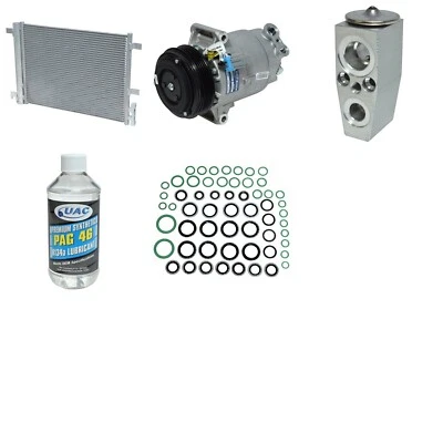 Kit universal de compresor de aire acondicionado y componentes para 06-10 Chevrolet HHR KT5180A Foto 1 de 4