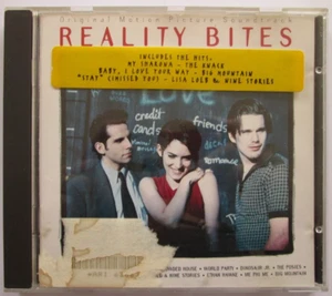 Reality Bites / Soundtrack (OST) CD 1993 The Knack / U2 / Lenny Kravitz uvm - Bild 1 von 2