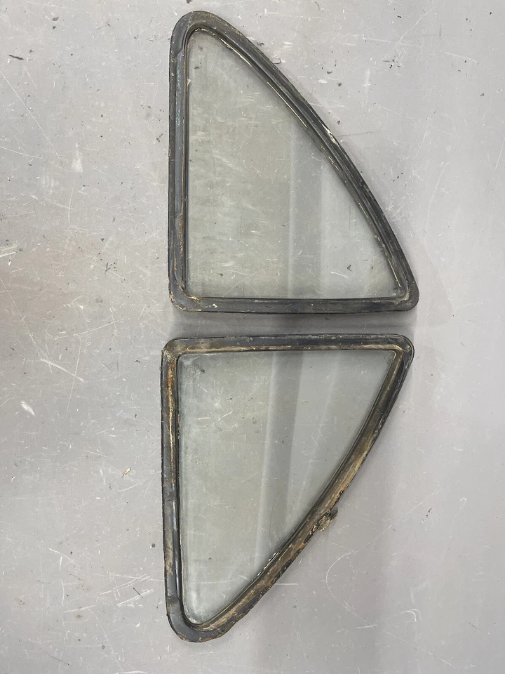 Chevy Belair 1955 1956 1957 sedán de 4 puertas 1/4 panel ventana cuarto de vidrio 150 210 Foto 1 de 4