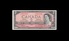 1954 BANK OF CANADA QEII $2 Beattie & Rasminsky "Y/U" (( GEM UNC ))