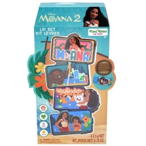 Brillo de labios deslizante Disney Moana 4pk en caja - Imagen 1 de 1