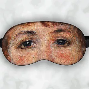 Sleep Mask Masterpieces Women Night Cover Blindfold (Jeanny Samary, Slim Pack) - Picture 1 of 7