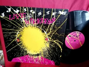 LIVE at the WIRELESS VVAA LP 1983 AUSTRALIA MINT- First Press Hoodoo Gurus etc. - Imagen 1 de 3