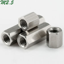 M2.5 Stainless Steel Female Hex Column Standoff Support Spacer Pillar PCB Board