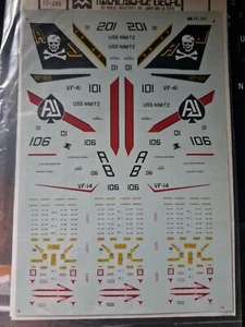 1/72 Microscale NAS OCEANIA F-14A TOMCAT  - Picture 1 of 1