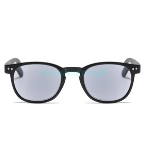 Mens Tinted Reading Glasses Sunglasses Retro Readers UV400 +1.0 ~ +4.0 AU - Picture 1 of 27