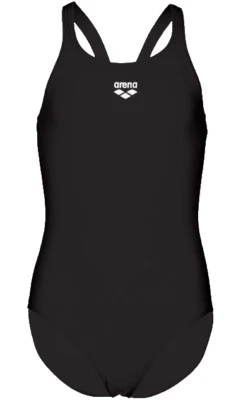 Arena Badeanzug Mädchen Größe 128 Dynamo Rückenausschnitt Schwarz - Bild 1 von 4