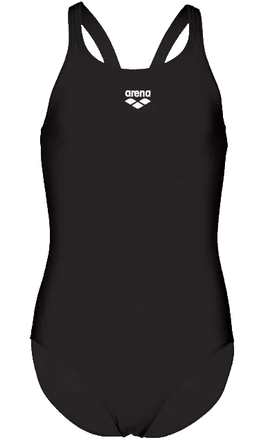 Arena Badeanzug Mädchen Größe 128 Dynamo Rückenausschnitt Schwarz - Bild 1 von 4